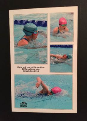 Alana and Lauren Burns-Atkin Make Swimming Finals